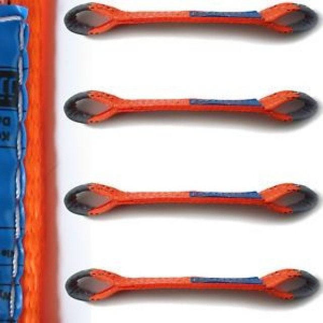 Укрепващи колани за автовози и пътна помощ – 3т и 5т, с сертификат