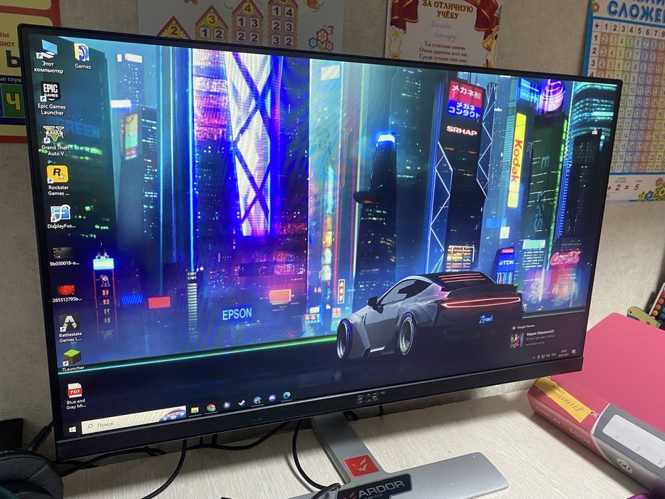 Монитор Acer ips матрица