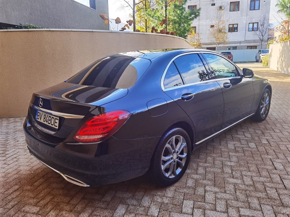 Mercedes C 300CDI/Hybrid 2017