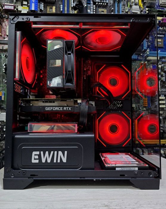 Компьютер мощный 2680v4/RTX 2060