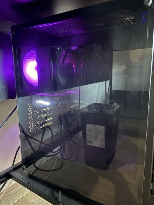 Pc gaming rtx 3070 + monitoare