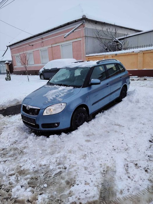 Skoda Fabia 1.4 TDi 2009