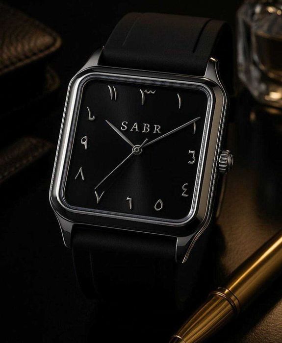 Nafis qora rangdagi SABR soati