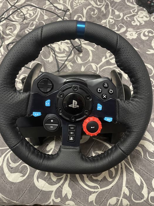 Logitech G29 PS5/PS4/PC