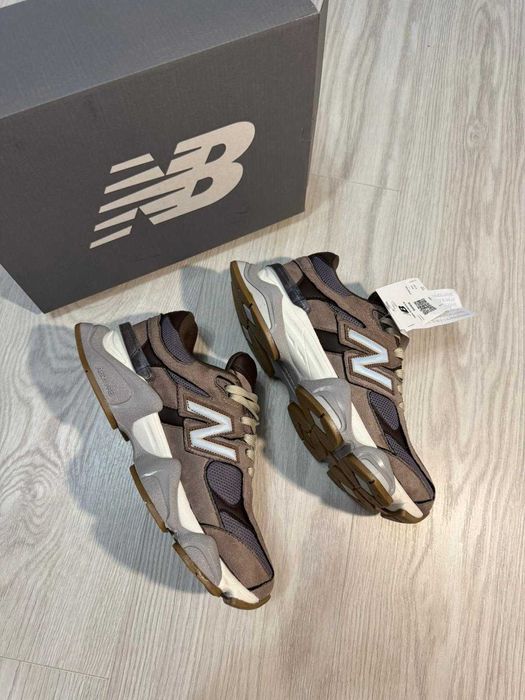 ( NOU ) New Balance sneakers 9060 culoarea maro