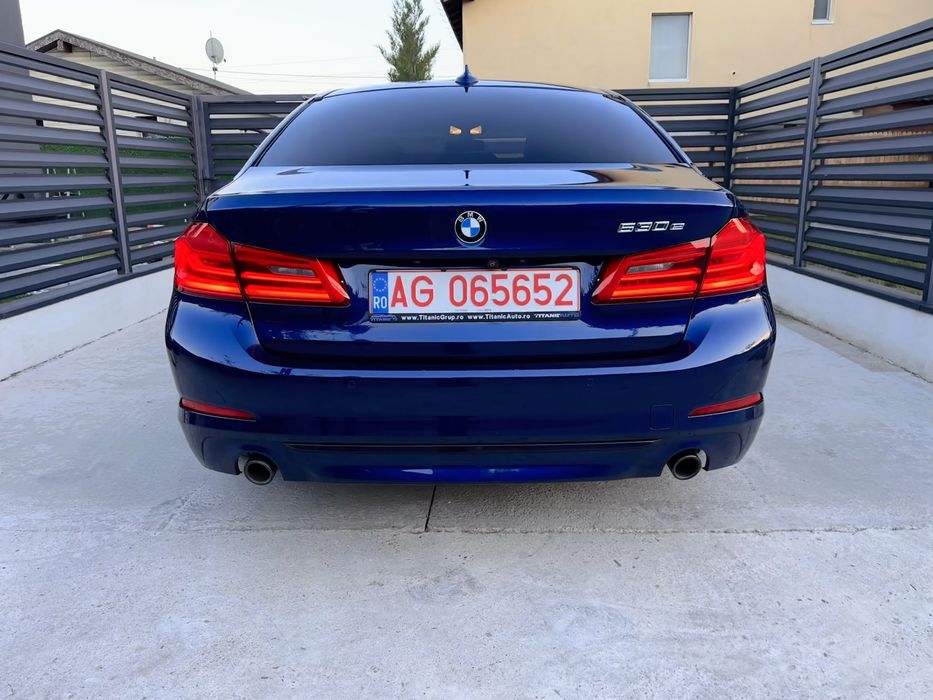 BMW seria 5 G30 530e Sport line hybrid Plug-in