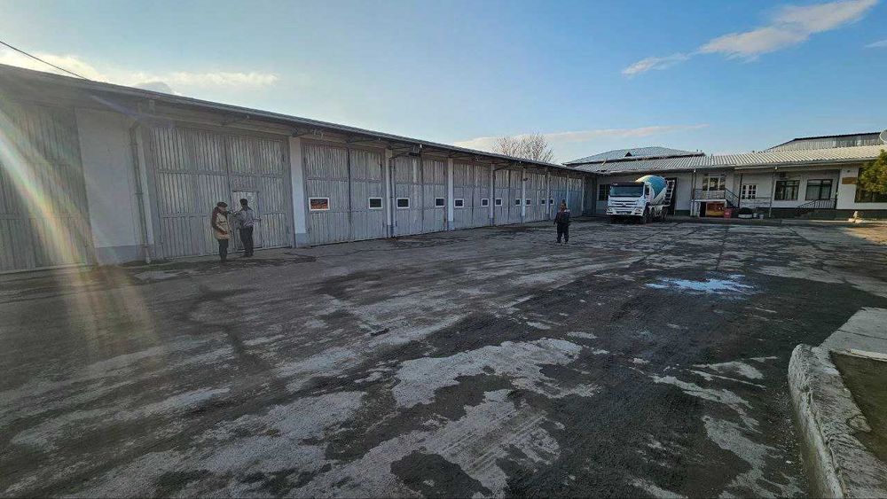 Склад, гараж, офис аренда Жомий, Тахтапул мостида