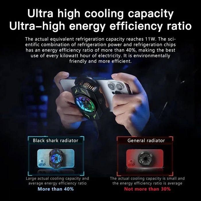 Black shark cooler 4 pro