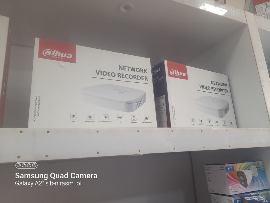 Dahua kamera õrnatish xizmati