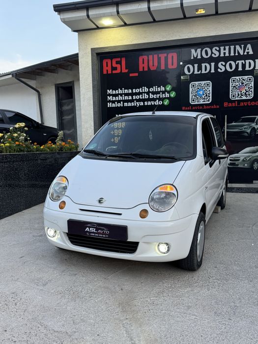 Matiz best 2018 ravon