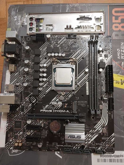 Intel Core i7 10700 + Asus Prime H410M-A