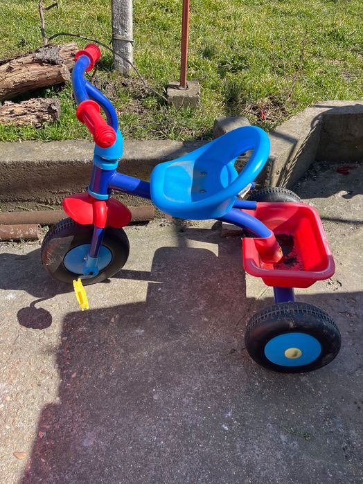 Детско колело с 3 гуми