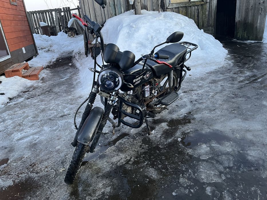 Мотоцикл Альфа 110