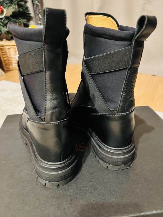 Ghete Kendra A150 Musette, culoare negru, numar 37