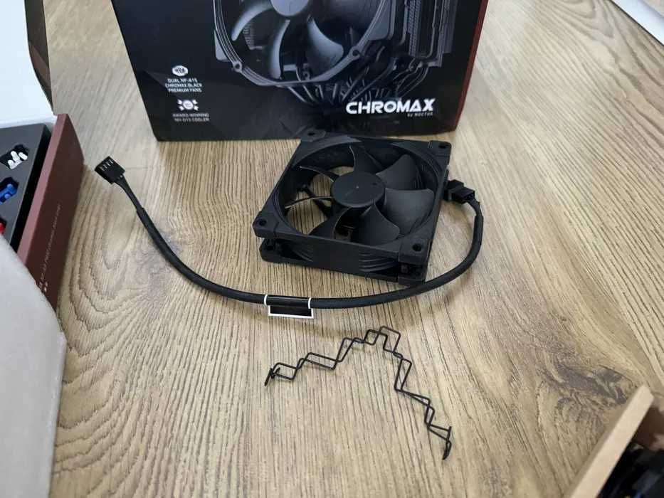 Cooler procesor Noctua NH-D15 cu Ventilator Noctua NF-A9 PWM