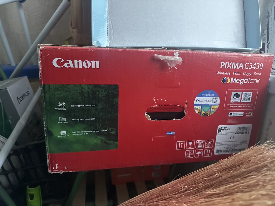 Новый Цветной принтер Canon PIXMA G3430
