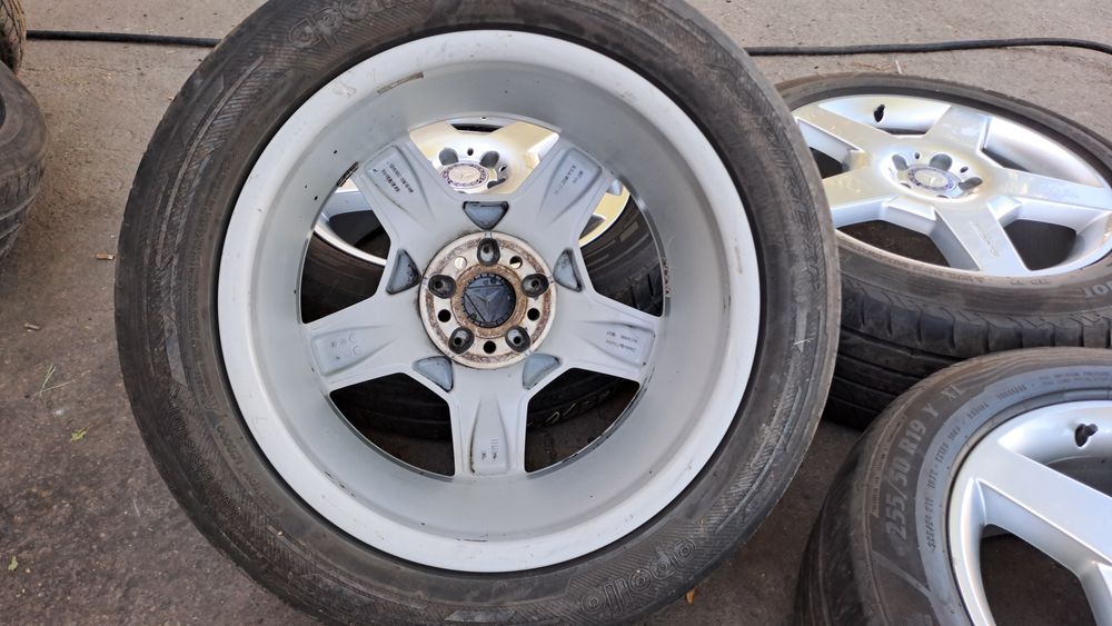 19" 5Х112мм ML AMG, Mercedes 5X112 A 164 - Мерцедес МЛ, GL, GLE