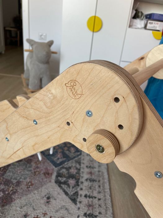 Ansamblu de cățărare montessori