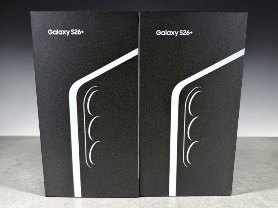 НАЛИЧЕН! Samsung S26 Plus 5G 256GB 12RAM Black / White / Blue / Violet