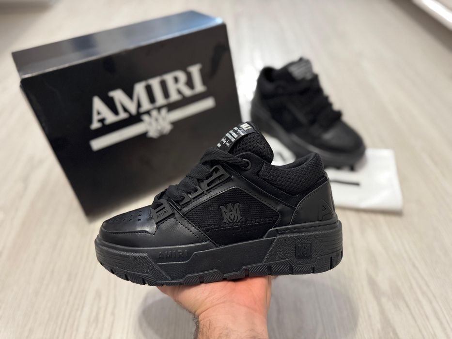 Amiri ma-1 triple black fullbox PREMIUM