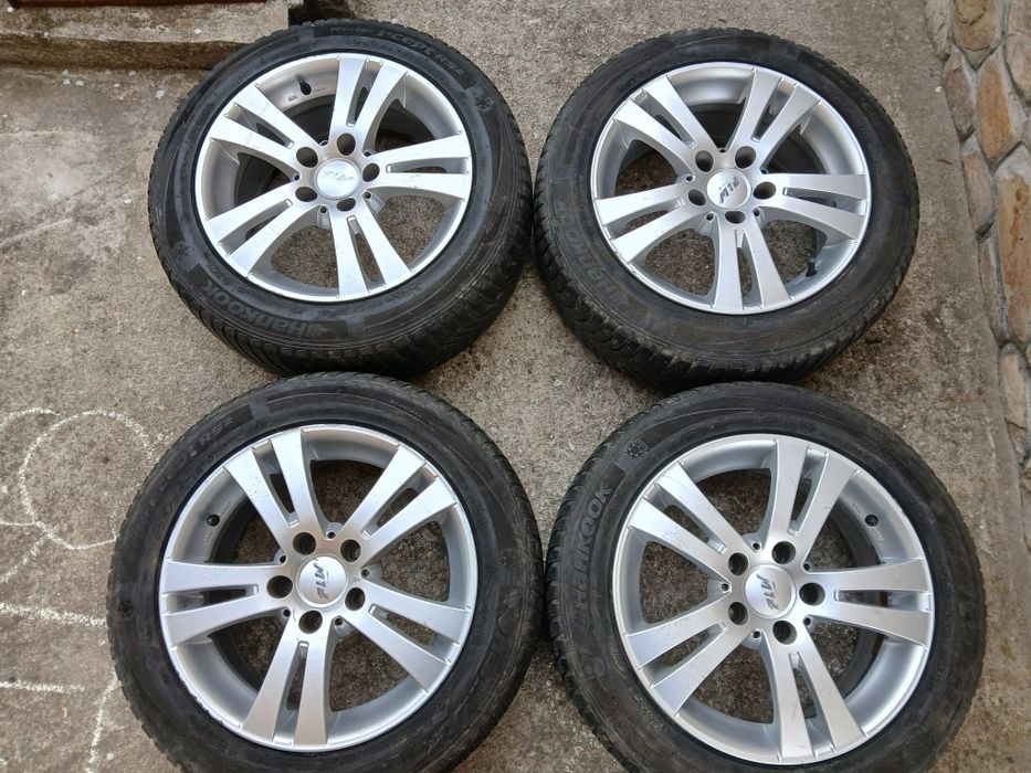 Оригинални Алуминиеви джанти 16цола за vw-Golf  5.6.passat.5×112.Mercedres w211 w204 205.