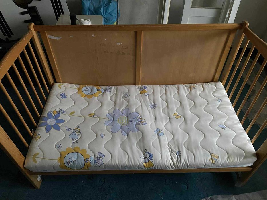 Бебешко легло с матрак