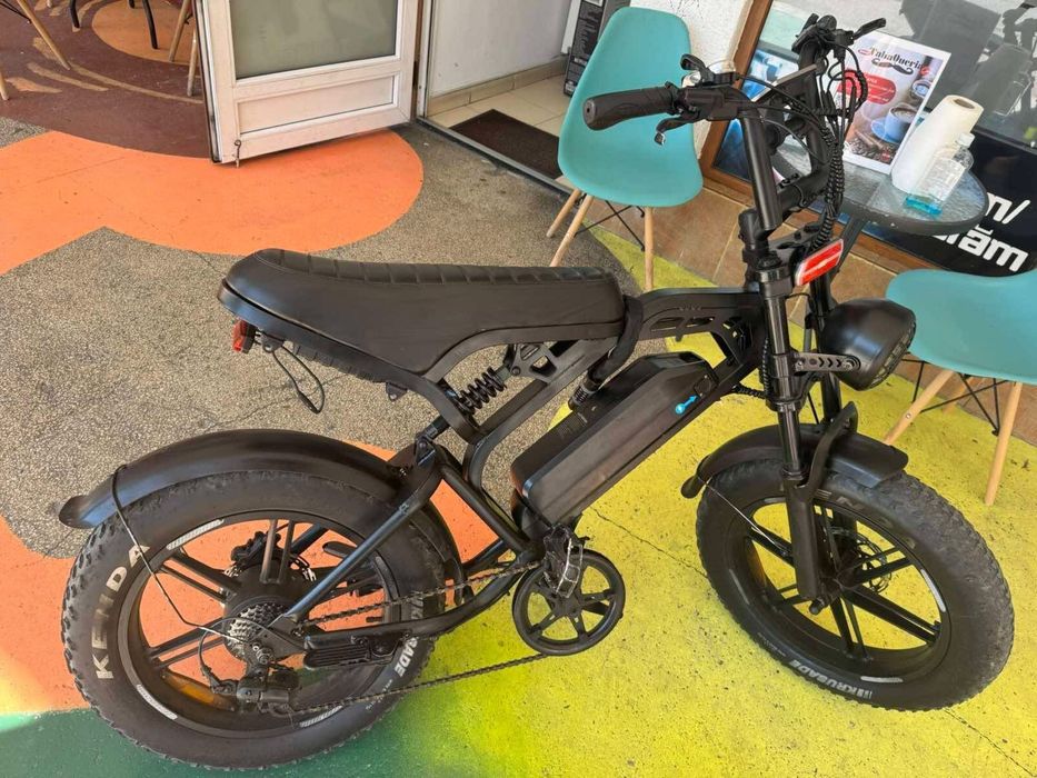 Bicileta electrica Fatbike