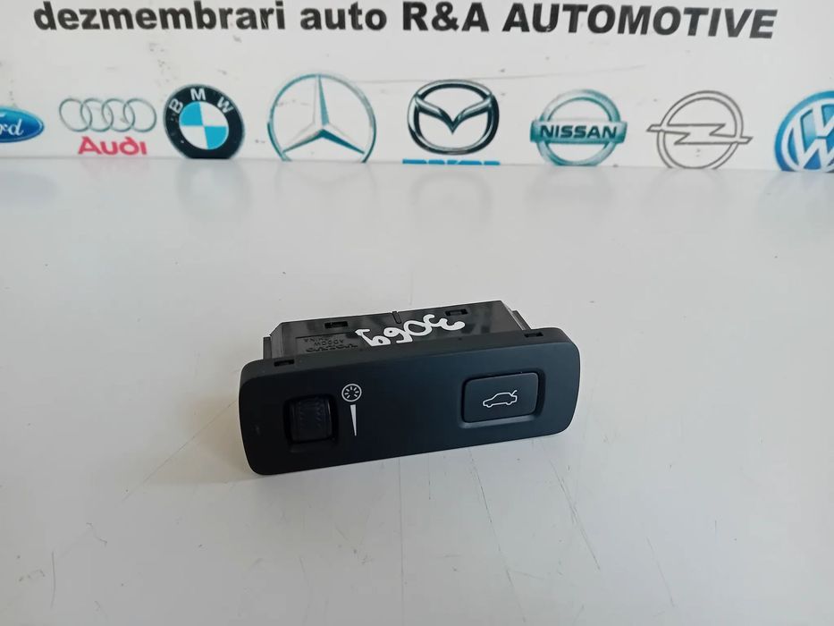 Buton interior Deschidere Portbagaj Haion Volvo S90 V90 An 2016-2020