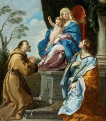 cadou rar Sf. Francisc Asissi 1956 Italy