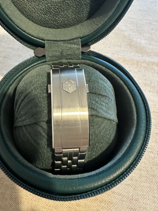 San Martin SN0148 -G SNO148  Blue dial