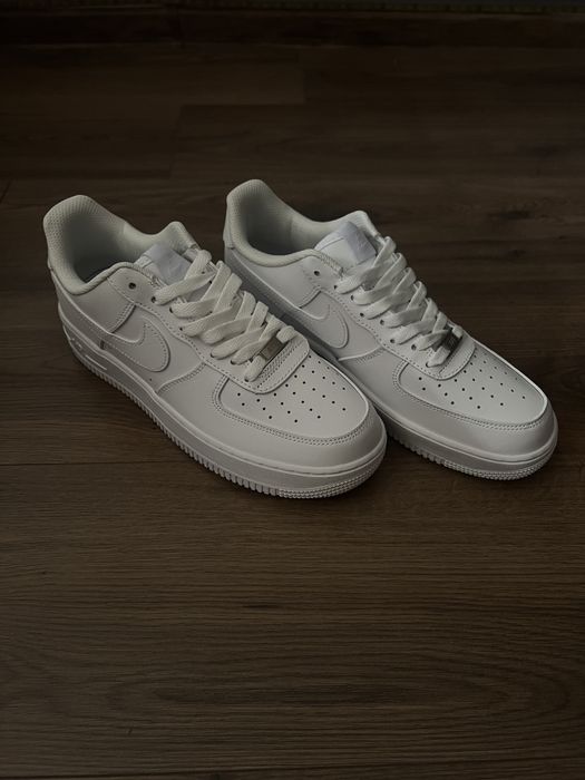 Nike Air Force 1 White Marime 43
