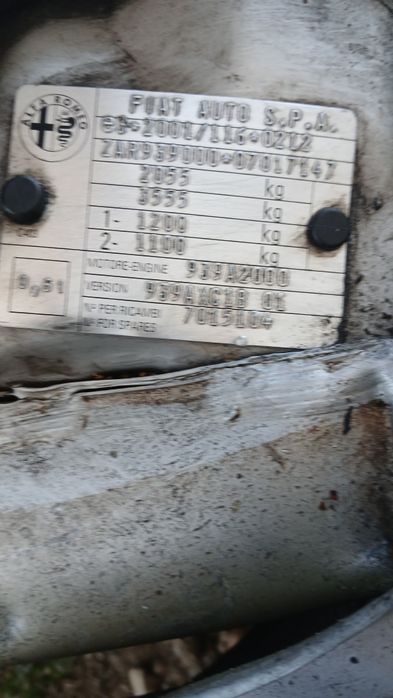 Alfa Romeo 159 1.9jtd