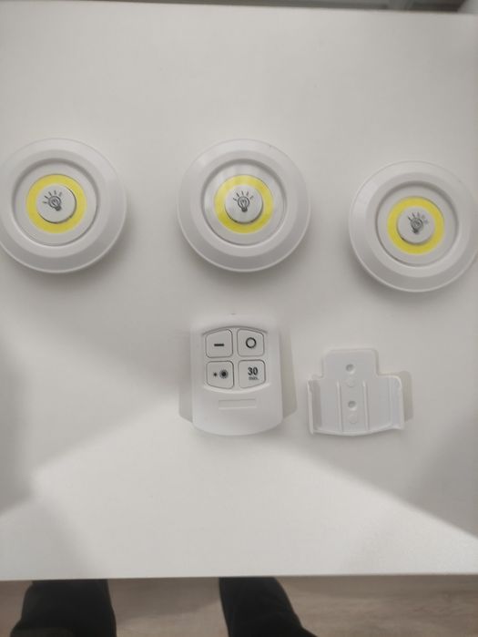 Споты пульт управления