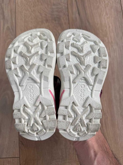 Ecco 24 Biom sandale fetite