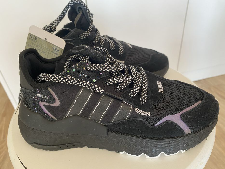 Adidas nite Jogger black