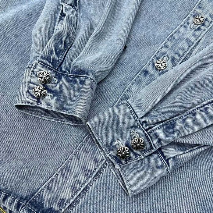 Aduc pe comanda Camasi CHROME HEARTS orice model