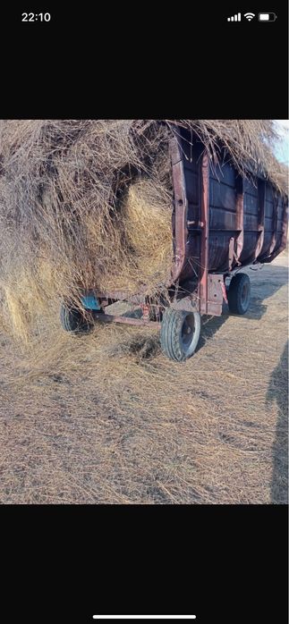 Продам прицеп сеновозный птс 4 (пульман)