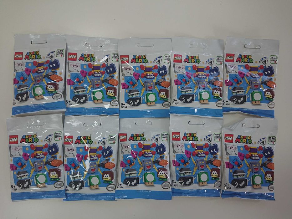 Lego Minifigures / Пълни Серии 13,14,15,16,17,18, Ninjago Movie,Mario3