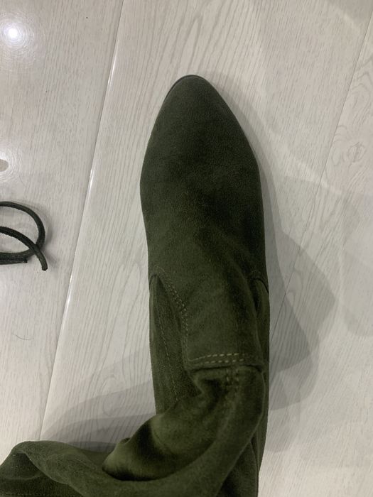 Ботфорты в стиле Стюарт Вайтсман