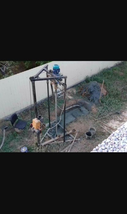 Бурение скважин на воду