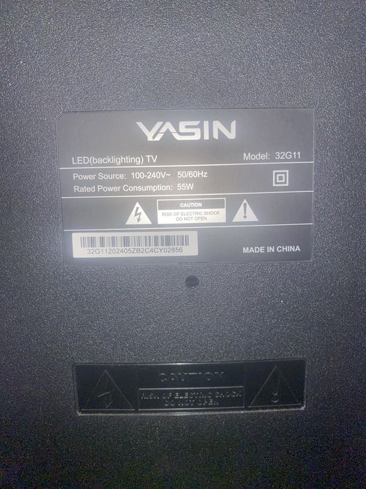 Smart Телевизор Yasin  32G11 оригинал