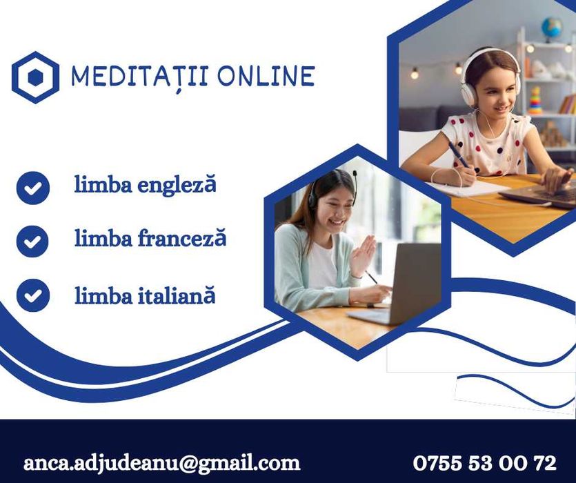 Meditații engleză/franceză/italiană