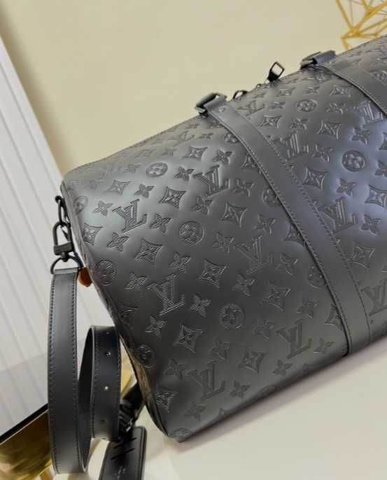 Geanta de voiaj Louis Vuitton, Keepall 50 cm, Monogram, Premium