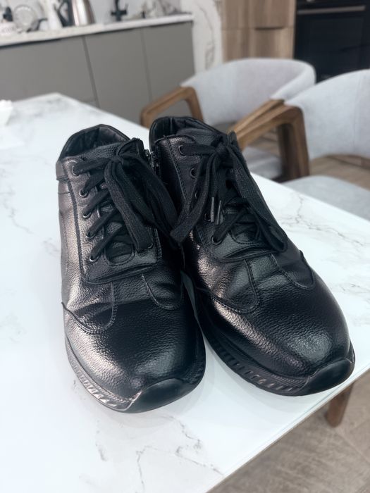 Ботинки зимние на мальчика ecco