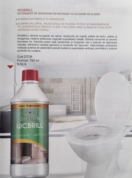 Wc Brill soluție profesională