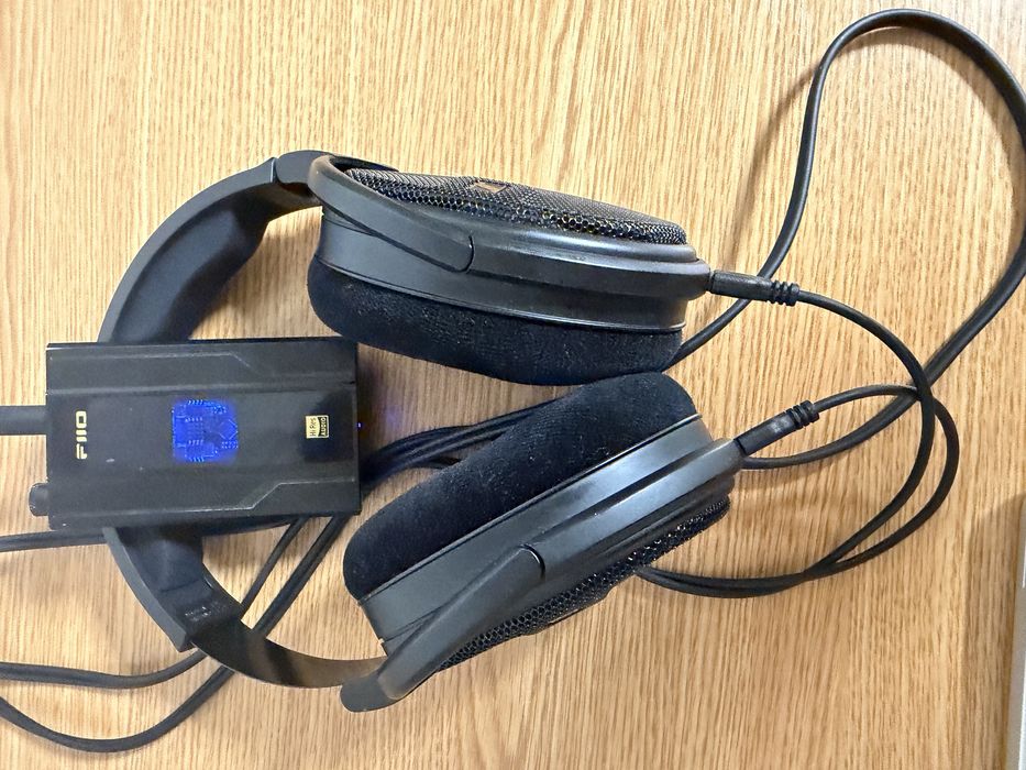 Casti Hi-Fi Sennheiser HD 660 S2 + Fiio q11