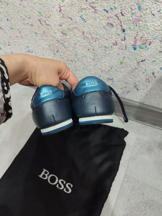 Кросовки Booss 100% кожа