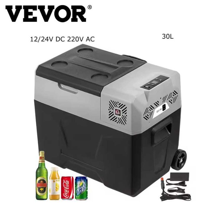 Мобилен Компресорен  Хладилник /Фризер  30 Литра