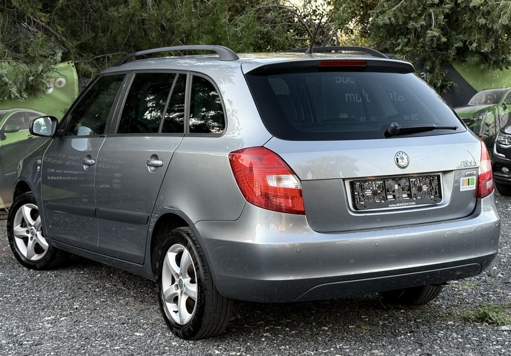 SKODA Fabia 2012 — imagine 4