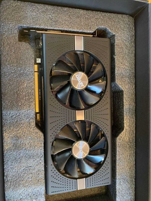 Видеокарта Sapphire Nitro+ RX 580 4 ГБ